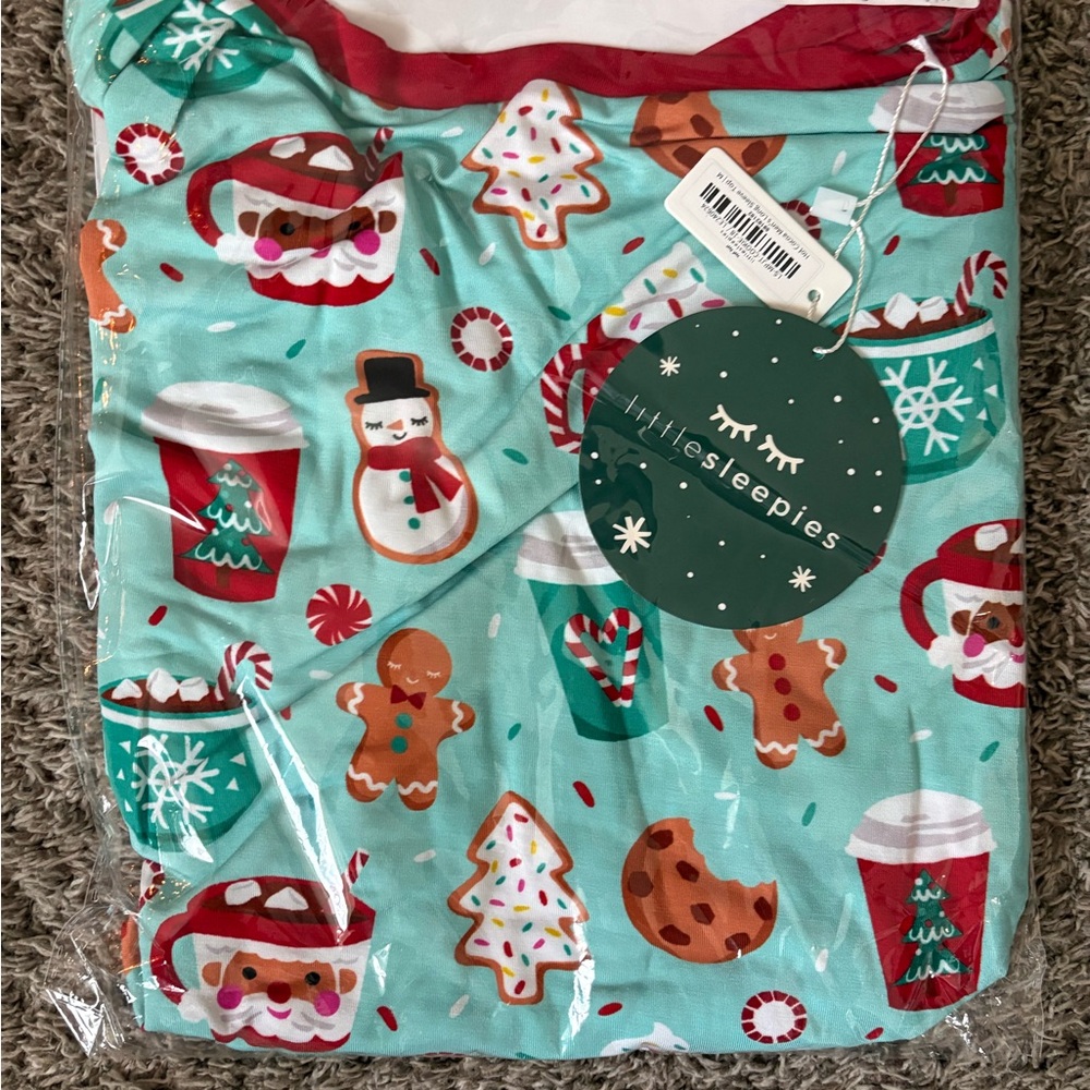 Little Sleepies Peppermint Mocha Men’s Top